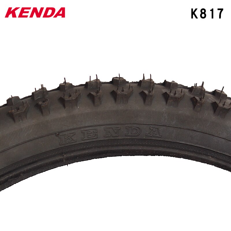 Kenda mountain bike tire k817 steel wire 406 20*1.95 26inch 26 * 1.95 large tooth pattern bicycle tire