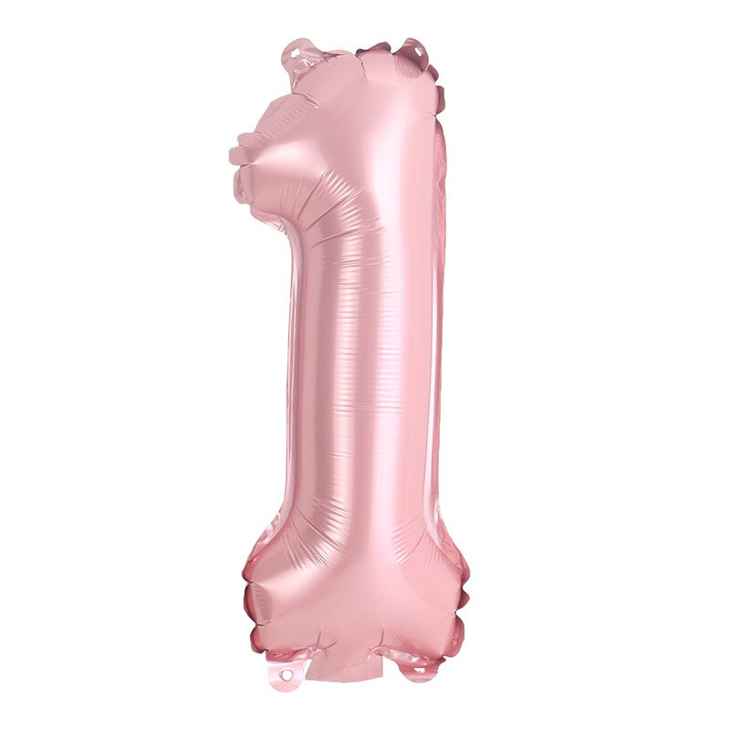 16 Inch Macaron Blue Pink Foil Number Balloons 0 1 2 3 4 5 6 7 8 9 Birthday Party Baby Shower Wedding Decoration Festival Ballon