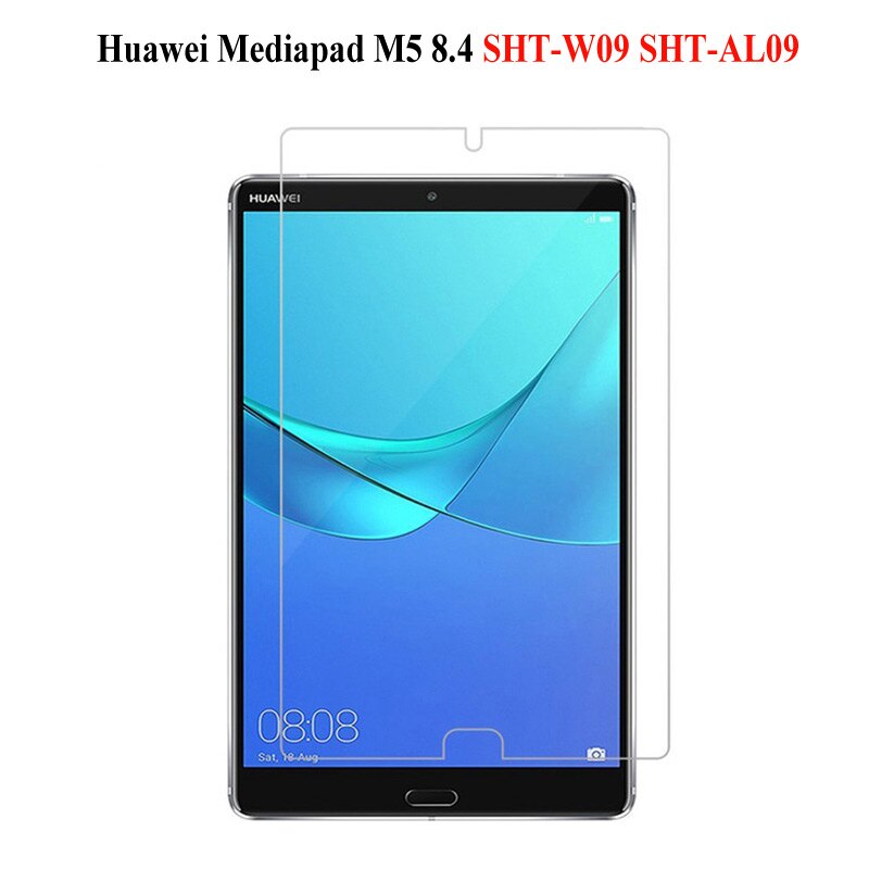 Tempered Glass Screen Protector for Huawei MediaPad M5 lite 10 8 10.1 T5 10 8 MatePad 10.4 Pro 10.8 T5 8.0 T10S Glass film: Huawei M5 8.4