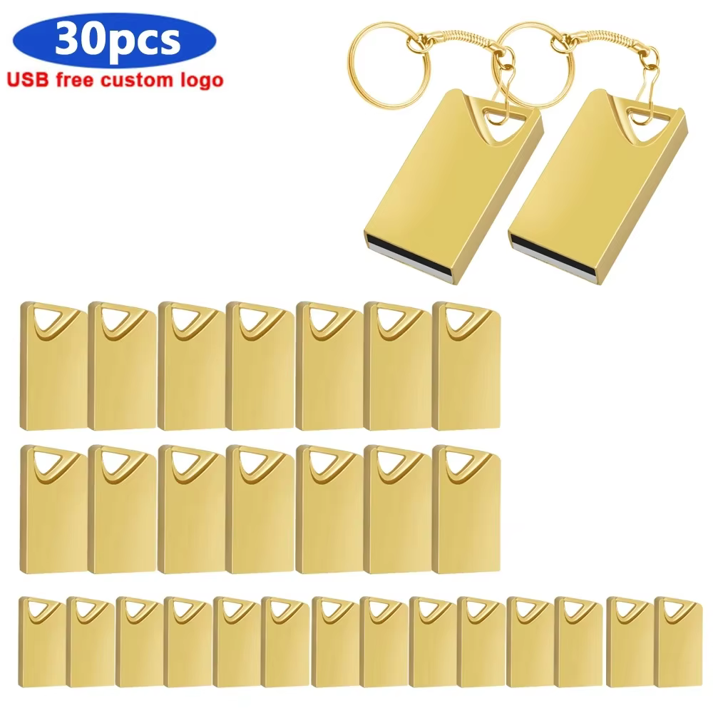 30 teile/los Individuelles Logo USB-Stock Kuli Antrieb USB 2,0-Stock 64GB 32GB 16GB Blitz-Speicher Stock 128GB U Disk für Fotografie: Lila / 1GB