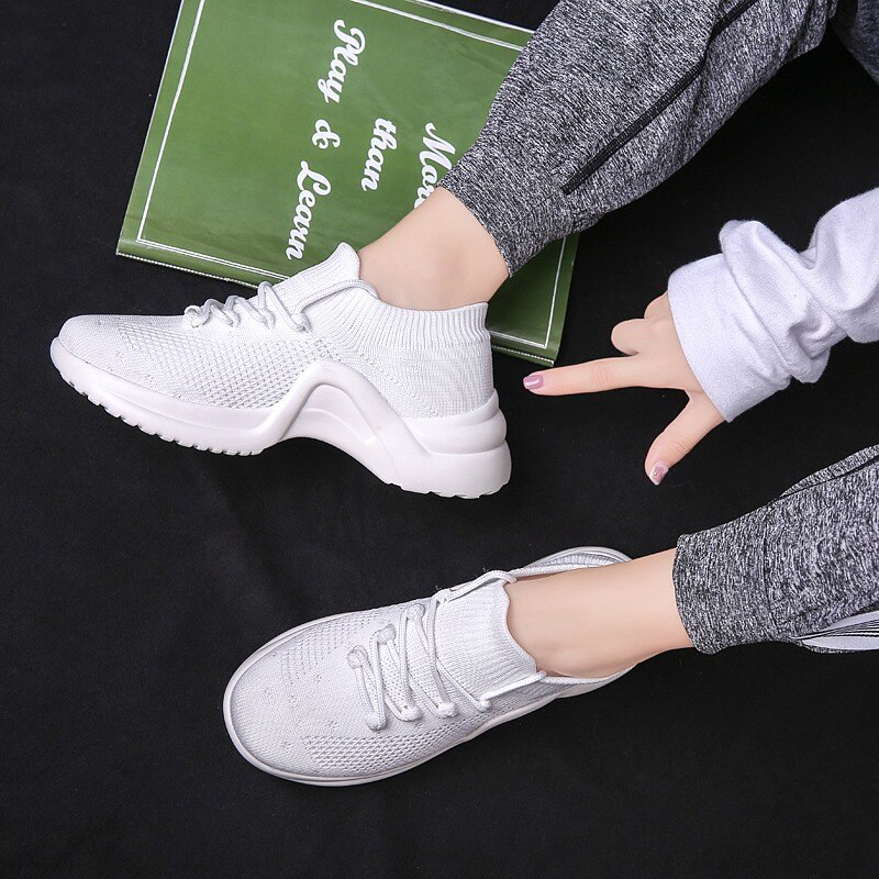 Tenis Feminino kobiety buty do tenisa Tenis Blancos Outdoor Sport buty Jogging Walking skarpety trampki marka projekt kosz Femme 3