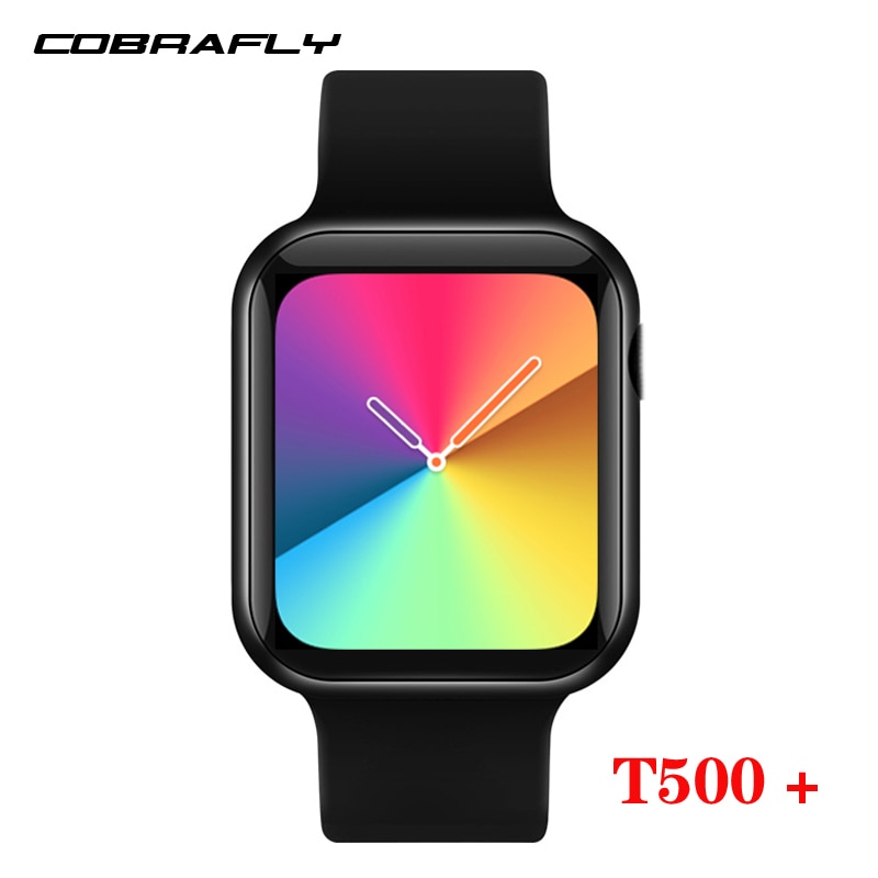 Cobrafly T500 PLUS Smartwatch - 44mm IWO Style - Bluetooth Call - Heart Rate & Fitness Tracker