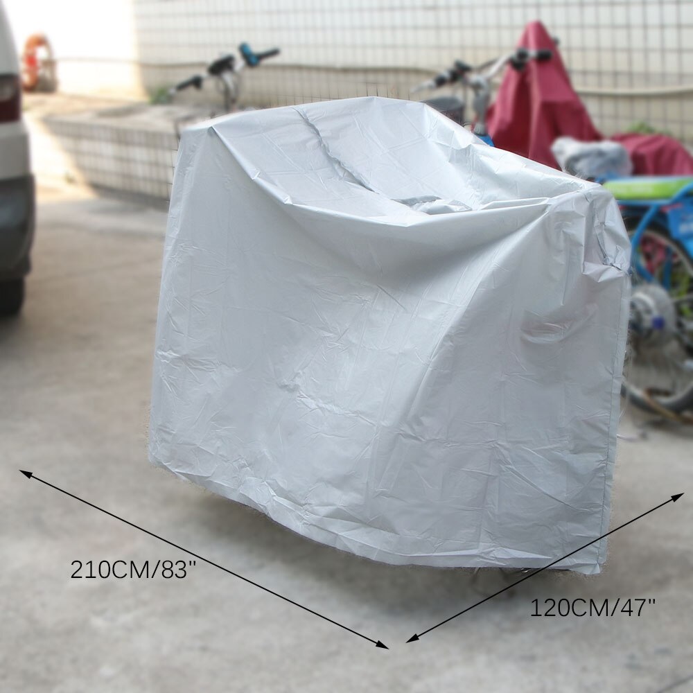 Cubierta Universal para motocicleta, Protector Uv para exteriores, cubierta para Scooter, cubierta impermeable para Moto a prueba de polvo, cubierta para lluvia para exteriores