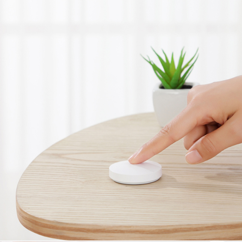 Original Xiaomi Mijia Smart Home Multifunctional Gateway 2 Alarm System Intelligent Online Radio Night Light Bell Samrt Hub