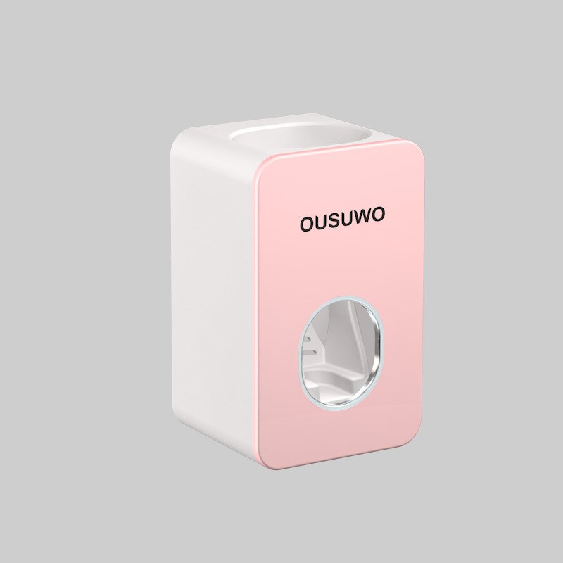 Wand-Mount Automatische zahnpasta spender badezimmer zubehör Zahnpasta Squeezer Zahnbürste Rohr Squeezer Drücken Halter