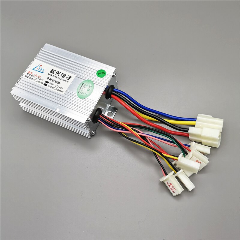 Brushed DC motor controller for electric bicycle scooter motor 24V36V48V350W electric tricycle accessories LK-03