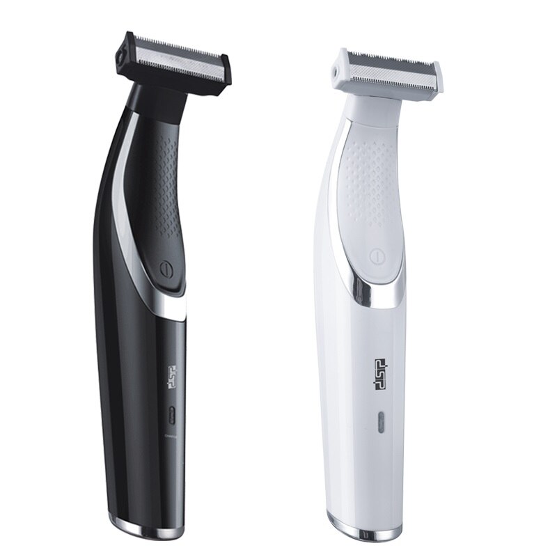 Mænds grooming kit elektrisk barbermaskine hår trimmer skæg elektrisk barbermaskine ansigt krop hals barbering maskine usb genopladelig kraftfuld