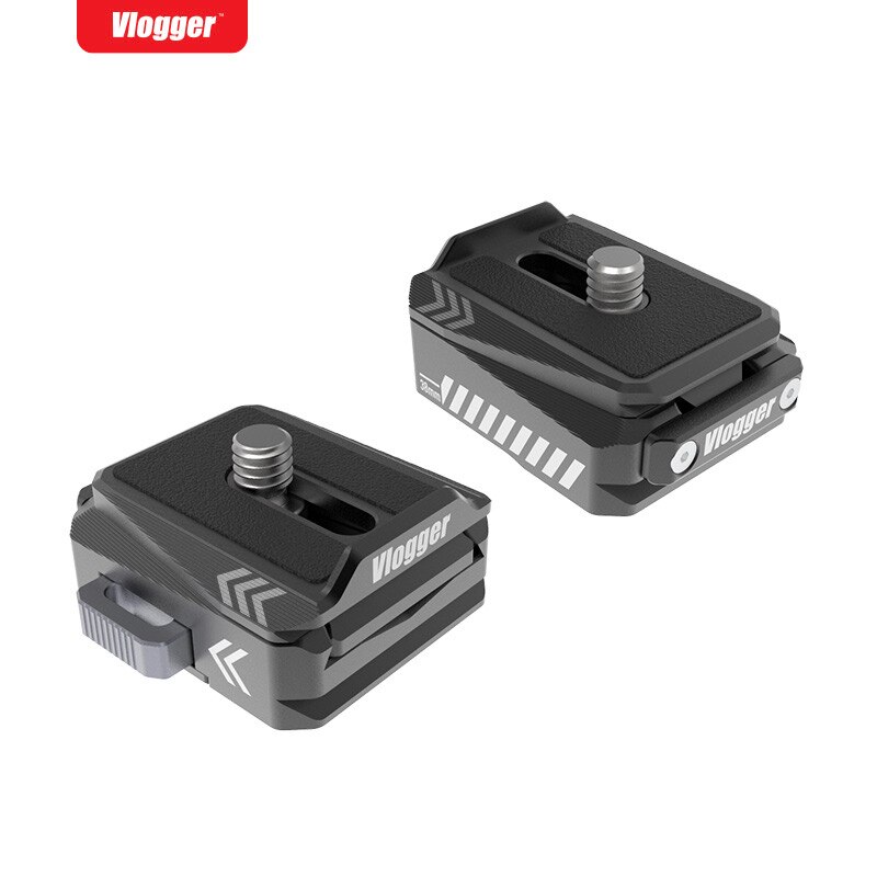 Universal Quick Release Plate Base Plate Arca swiss for Cameras Tripod Stand Monitor cage microphone Quick Lock Adapter