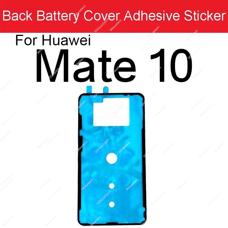 Back Battery Housing Cover Sticker Adhesive For Huawei Mate 10 20 30 40 Lite Pro 20X 40e 30e Pro 5G RS Mate 40 Pro+ Glue Tape: Dark Blue