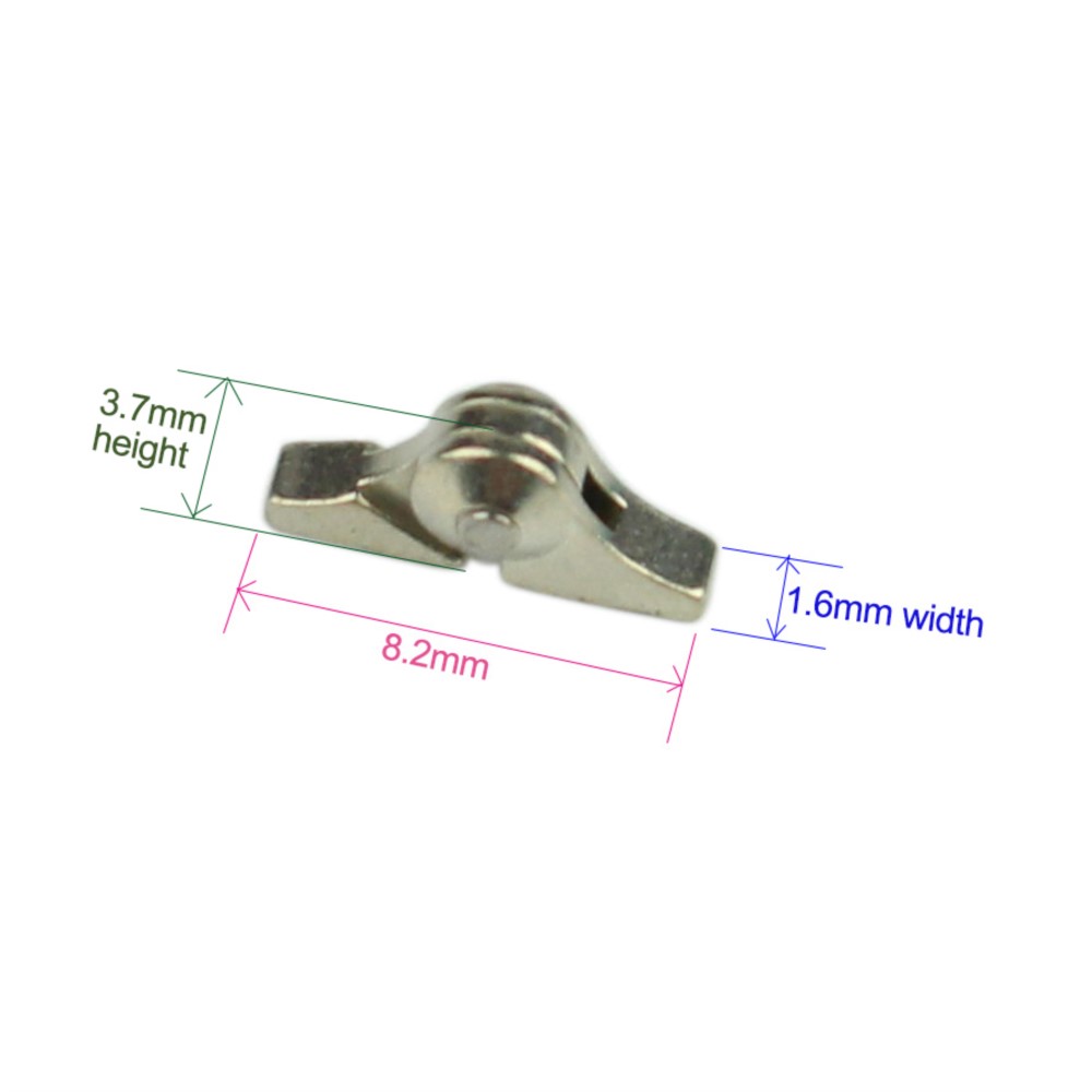 10 Paare 1,6mm brille scharnier für reparatur brillen scharnier Ersatz qulity gläser zubehör ersatzteile 9006