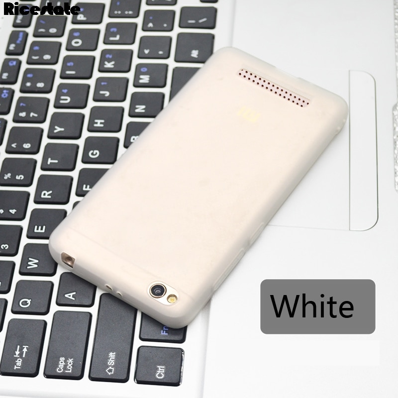 Para Xiaomi Redmi 4A Redmi 5A Clear TPU y siod color funda para Xiaomi Redmi 4A 5A funda trasera para proteger la piel de silicona