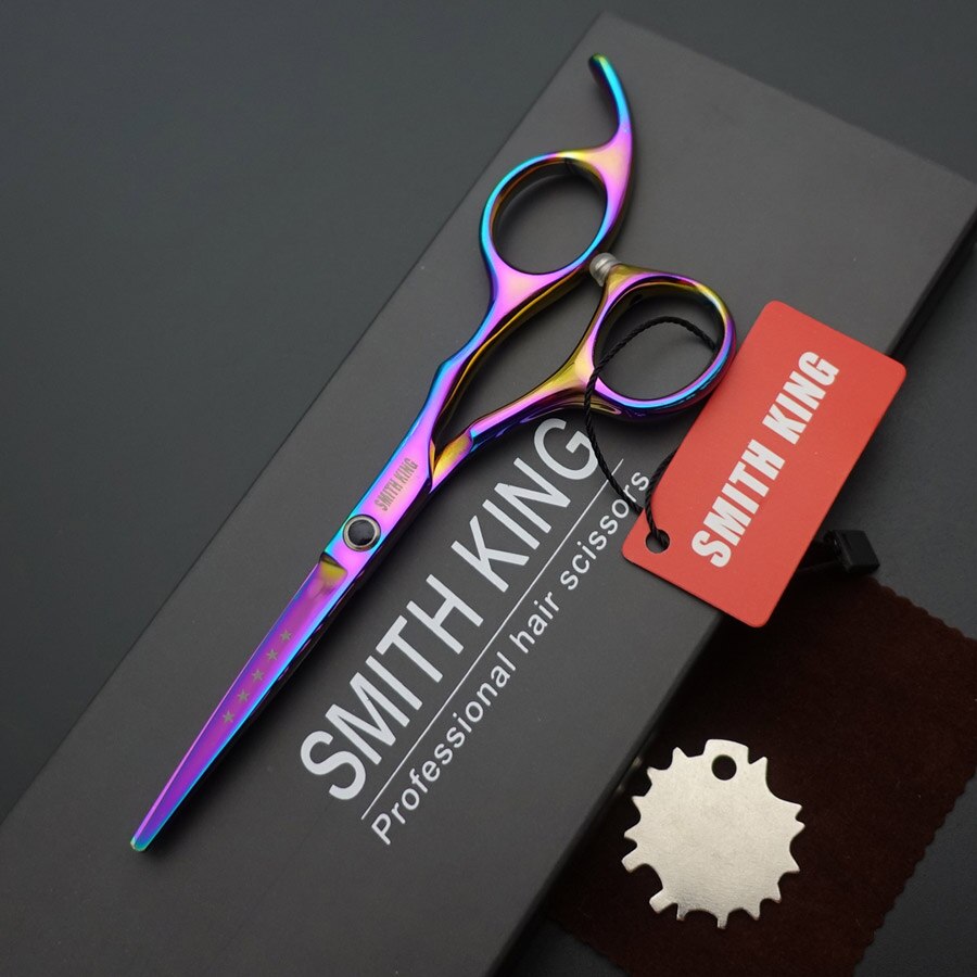 5 "Professionele Kappers Schaar, 5 Inch Snijden Schaar Kapper Schaar + Box/Case/Kits: MULTI