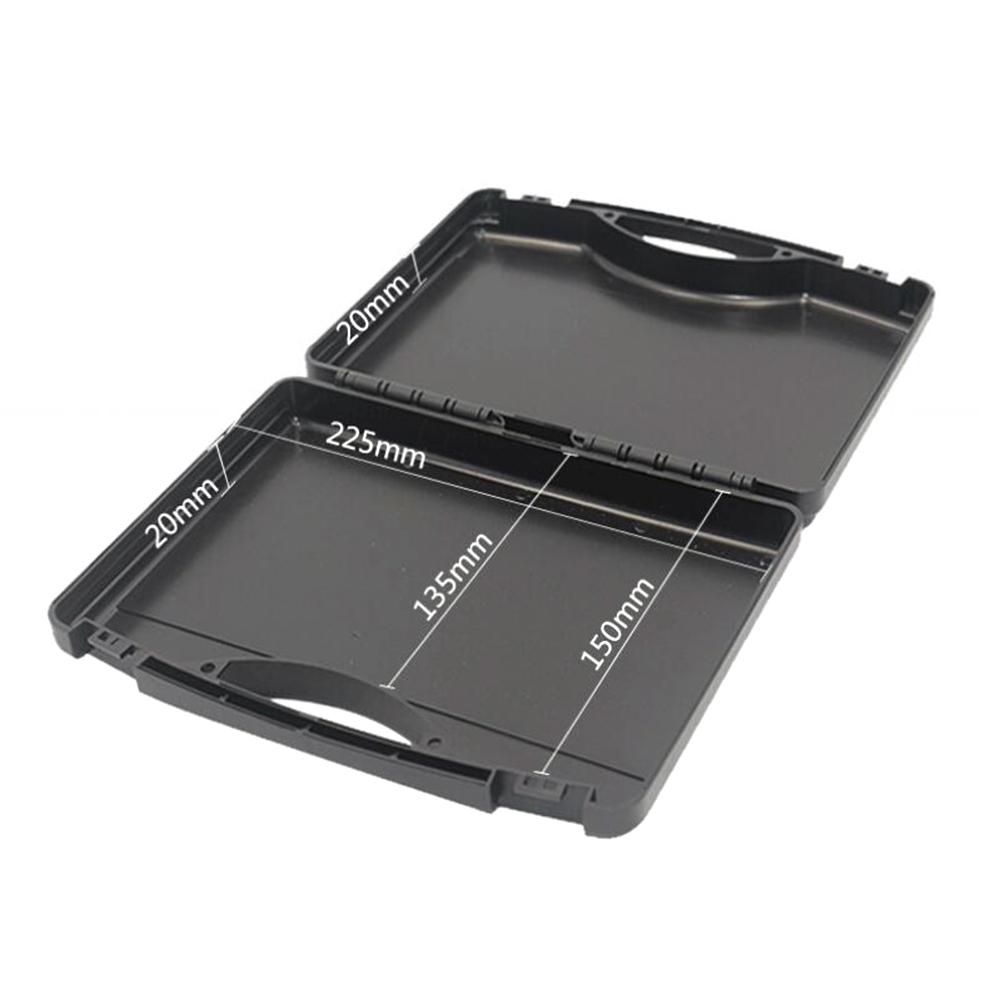 Safety Protection Box Portable Tool Box Hardware Storage Case Organizer for Screws Nuts and Bolts #AW