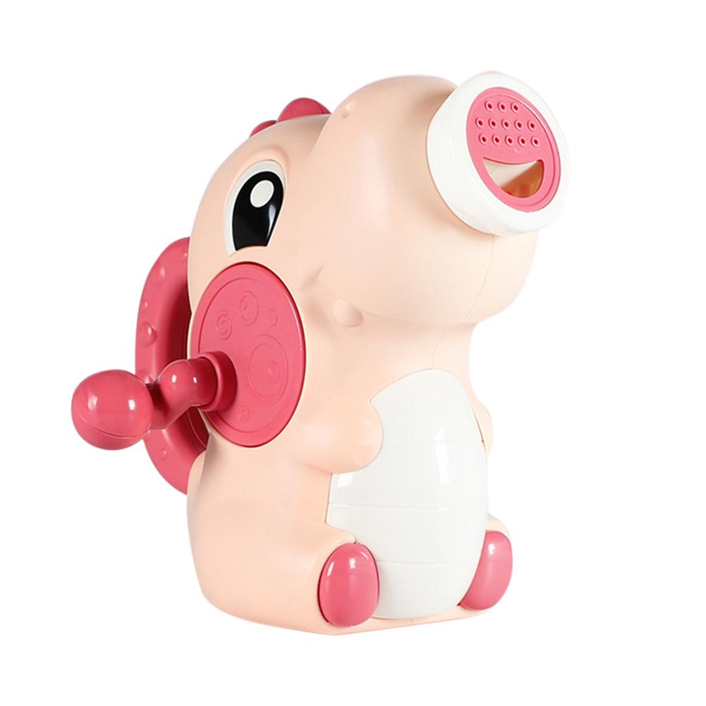 1 set abs kinderbadspeelgoed water strandspeelgoed plastic gieter zwemwaterspeelgoed sproeierset voor kinderen douchespel: Roze