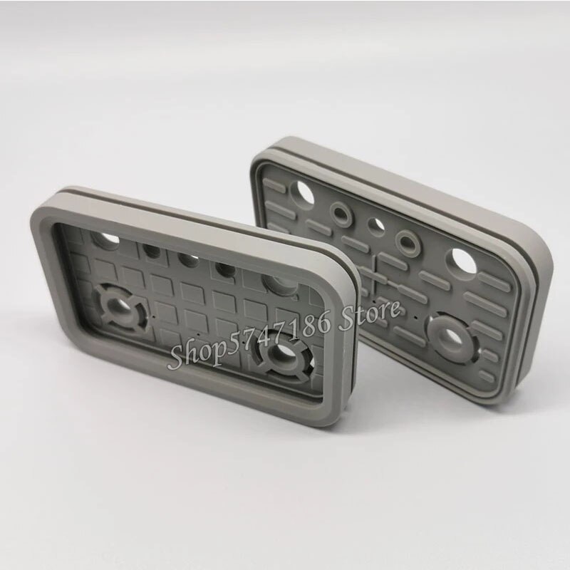 5 Stks/partij Cnc Hart Zuignap Zuig Blok Zuignap Rubber 125*75*17Mm
