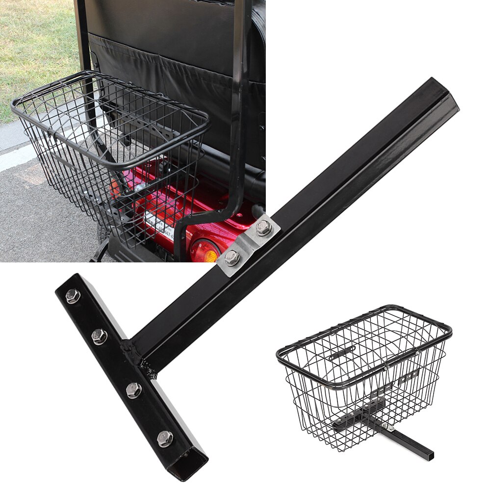 Scootmobiel Achter Mand Montagebeugel Modificatie Accessoire Vervanging Scootmobiel Mand Beugel