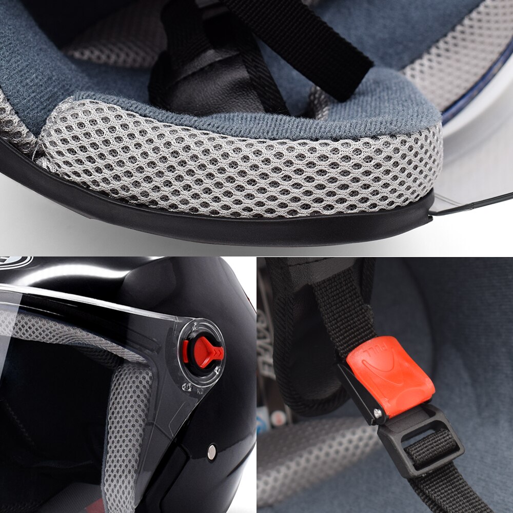 For Yamaha FZR 600 TRX850 FZR400 BT1100 XJR400 MT 10 09 Unisex Motorcycle Helmet Open Face Moto Modern Electric Bicycle Helmet