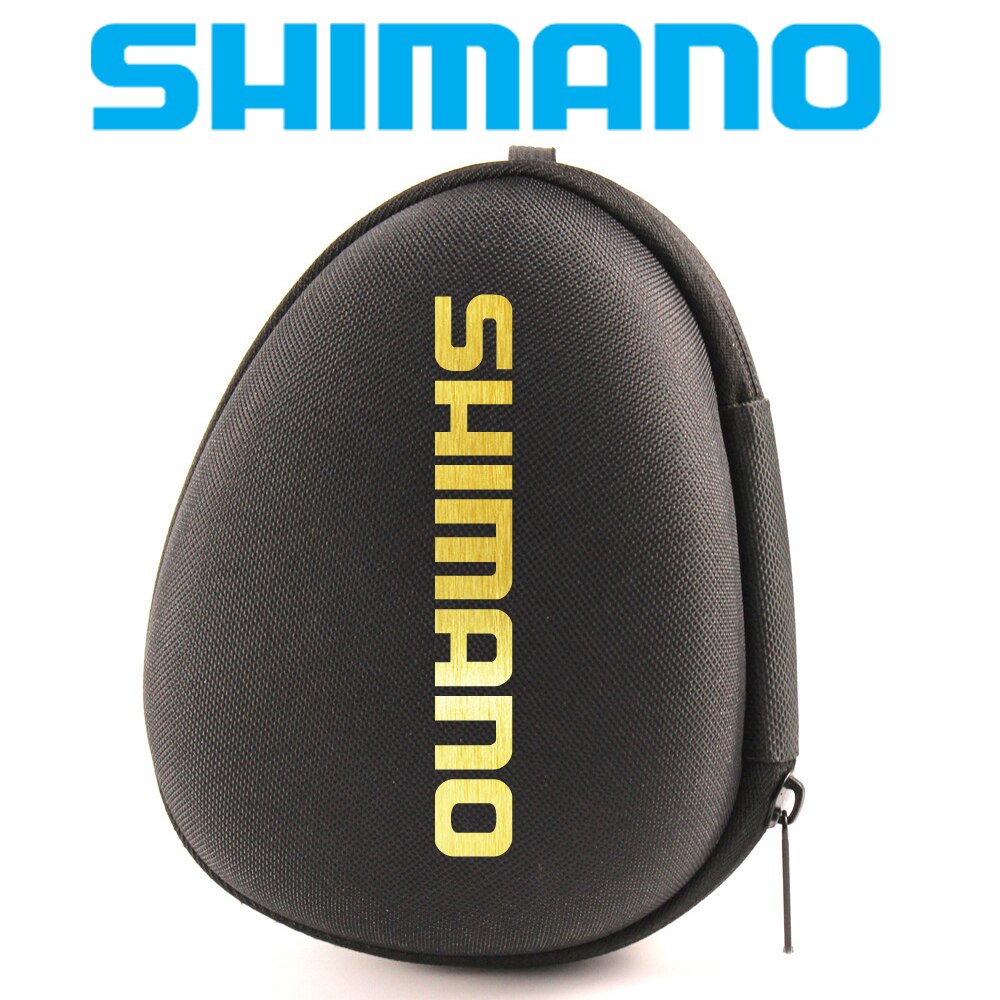 Shimano Portable Fishing Reel Bag Accessories Protective Outdoor Case Cover Box Pouch Fishing Bag Fishing Boat Storage Box