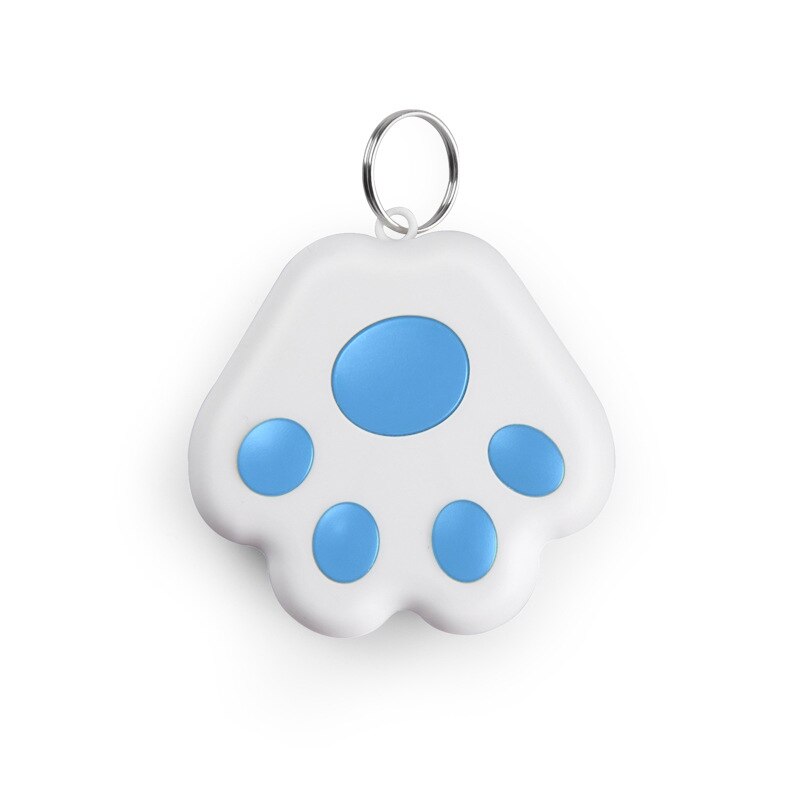 Newest Mini Anti Lost Alarm Wallet Key Finder Smart Tag Bluetooth Tracer GPS Locator Keychain Pet Dog Child Tracker: Light blue