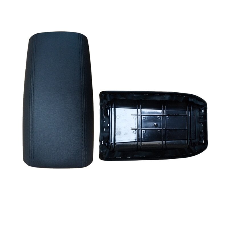 Auto Armsteun Cover Leather Center Console Deksel Grandado