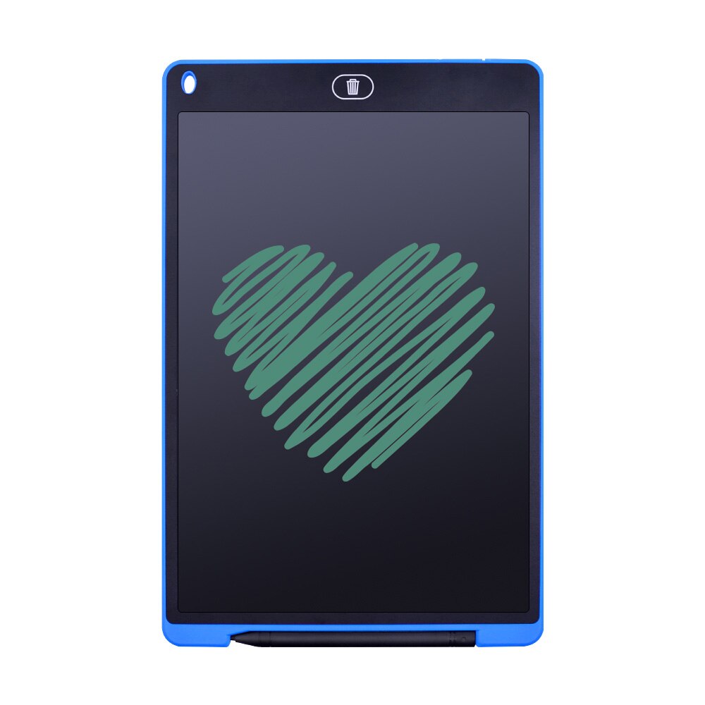 CHIPAL 12 Inch LCD Drawing Tablet Digital Writing Graphic Tablets Electronic Handwriting Pad Pads Graphics Board for Kid Kids: Blue