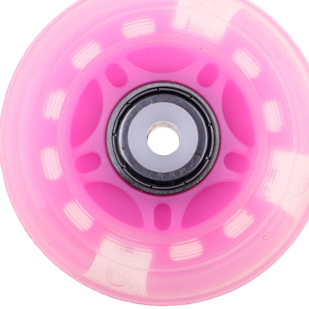 4 st rullskridskor inlinesåkning premium 88a pu hjul utomhus sportdelar reservdelstillbehör 64mm