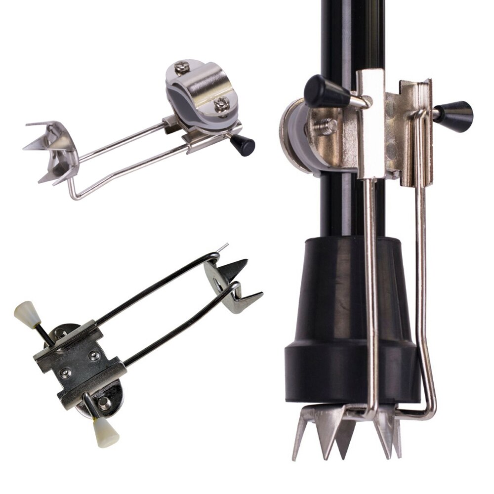 Walking Claw Crampon Sticks Cane Trekking Pole Accessories Ice Tip Attachment Grip For Canes Or Crutches
