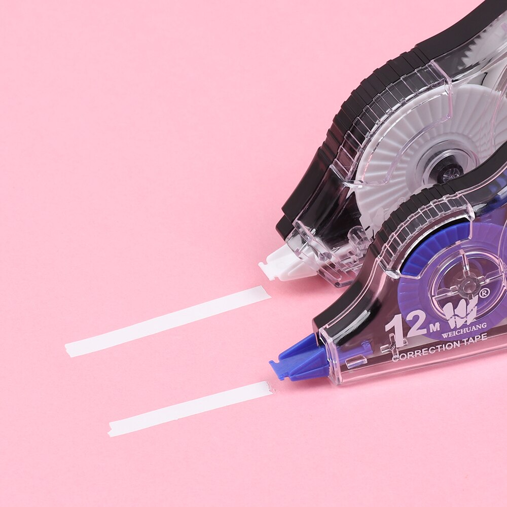 1PC 12/30m High-Capacity Correction Tape Useful Correction Band Student`s Correcting Tool School Office Stationery Supplies