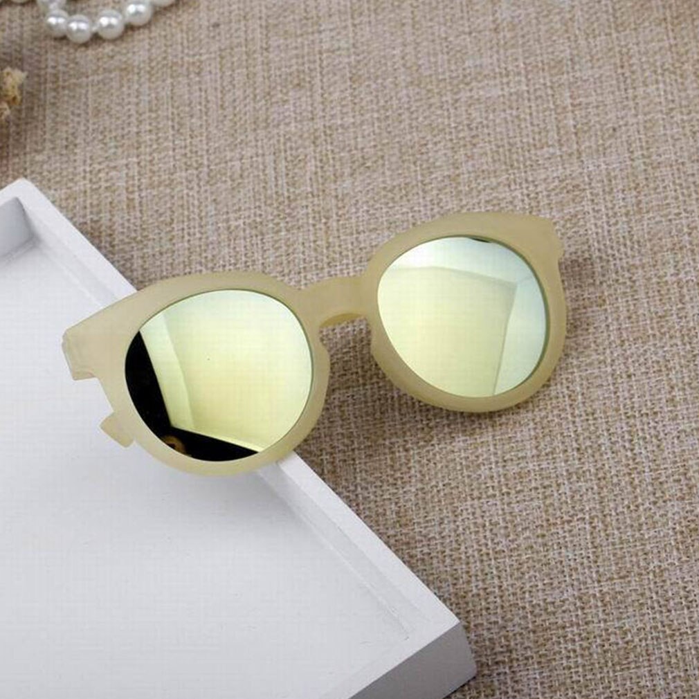 Baby Accessoires Kinderen Jongens Meisjes Kid Zonnebril Shades Heldere Lenzen UV400 Bescherming Stijlvol Frame Outdoor Look 2-8Year