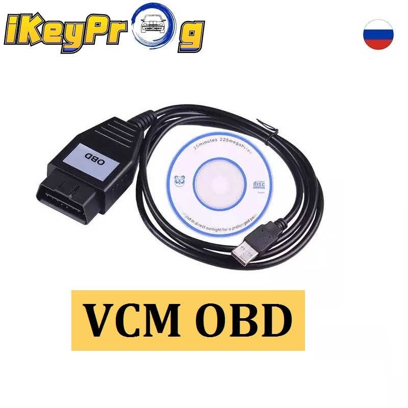 Obd Vcm Voor Ford OBD2 Scanner Ford Vcm Obd Focom Diagnose Kabel Vcm Obd Focom Scan Tool Mini Vcm Obd focom Ford Focom