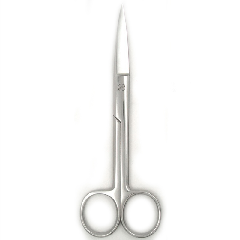 Inox-Tijeras de manicura y pedicura para el cuidado de las uñas, acero inoxidable, 1 Uds.