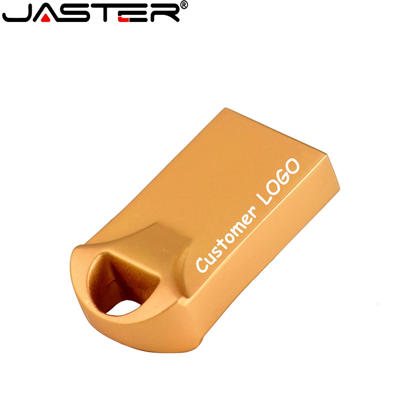 JASTER USB 2.0 style metal Memory stick USB flash stick drive 4GB 16GB 32GB 64GB pen drive u disk customer logo