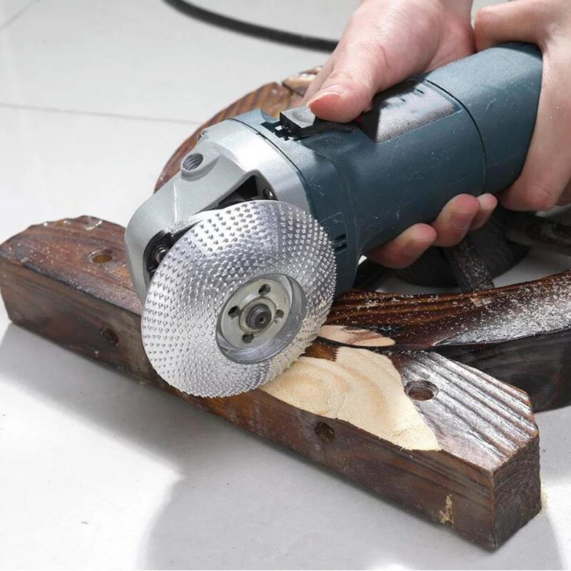 Hoek Grinder Disc Haakse Slijper Hout Slijpschijf Rotary Disc Schuren Carving Tool Voor Niet-Metalen Niet-Metalen materialen Hout