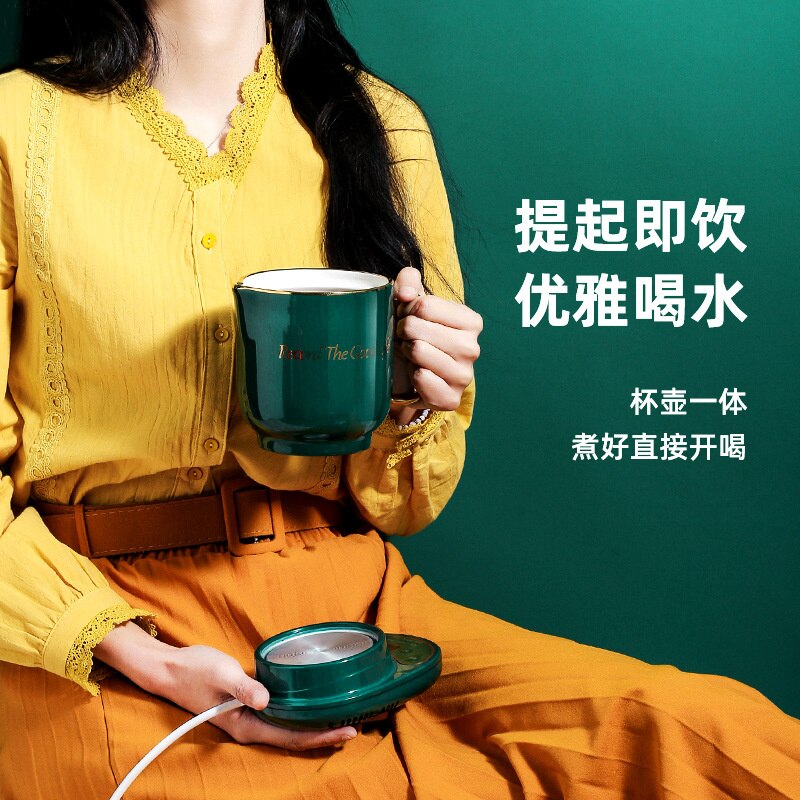 Household full automatic ceramic cup multi-functional life kettle, medicine boiling tea pot, constant temperature electric