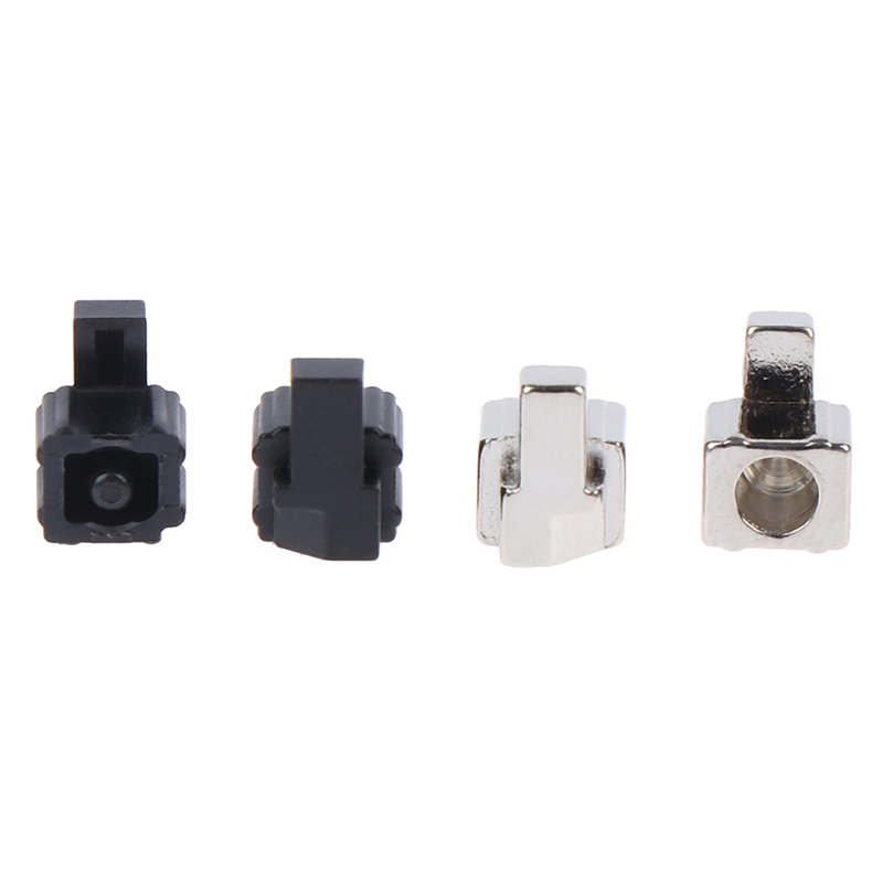 Lose reparaturteile für joy-con-controller (links/rechts): schieber, schnalle, oem-metallverriegelung, halterung für nintendo switch joy-con