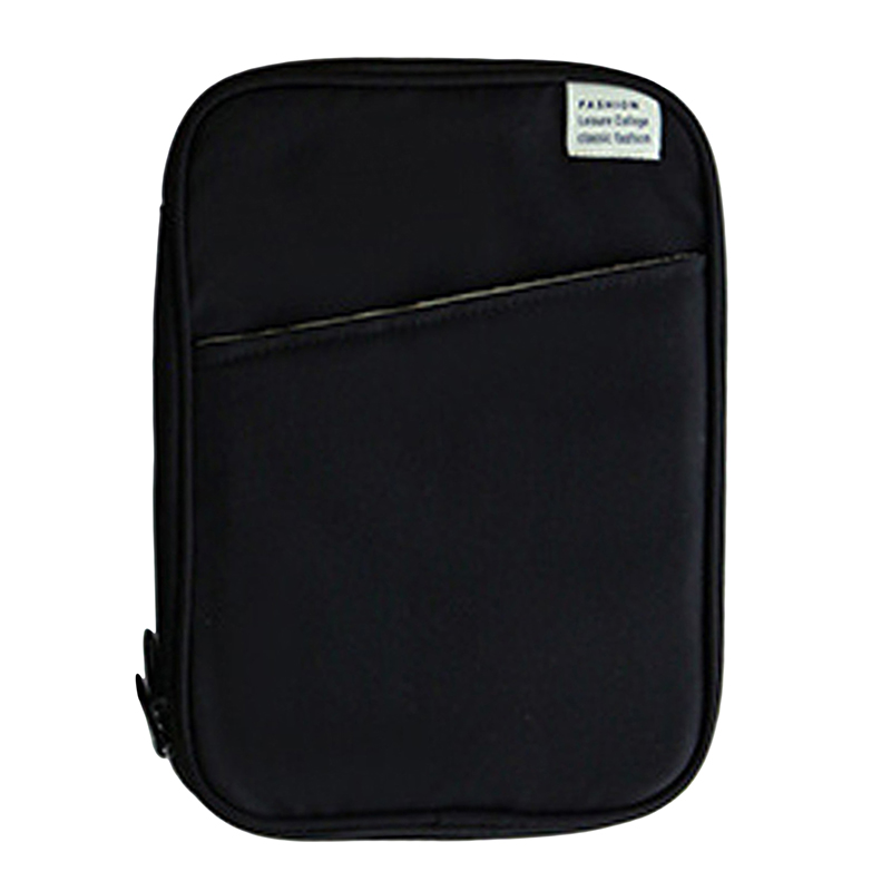 Sac de protection multi-couches pour tablette Portable Ipad Pro 11 12.9 pouces, étui de protection antichoc Portable 13 pouces, pochette de rangement: black large