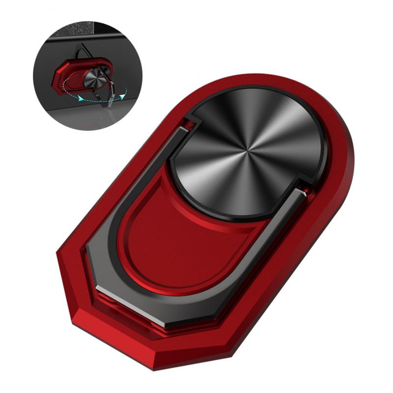 Finger Ring praktisch Smartphone Ständer Halfter Für IPhone XS Huawei Samsung praktisch Clever-Telefon Ring Halfter Auto Halterung Ständer: 08