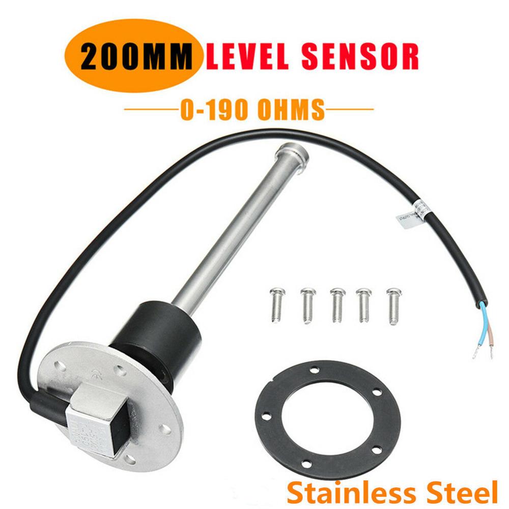 1pc 100 150 200 250 300 350 450mm Senders 0-190ohm 240-33ohm Water Level Sensors Sending Unit for Auto Fuel Gauges