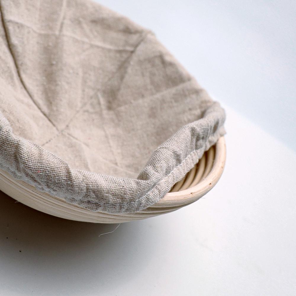 Bread Banneton Proofing Basket Round/Oval - Baskets Sourdough Brotform Proofing Basket for Sourdough Bread Making