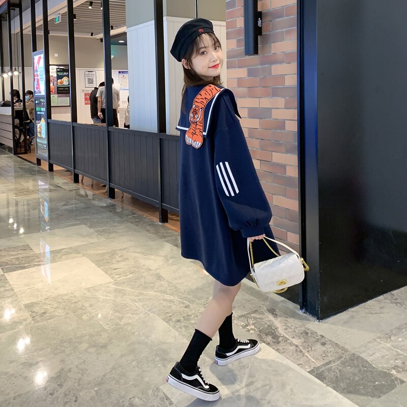 Korean Style Pregnant Women Winter Dress Turn-down Collar Thick Warm Maternity Jackets Plus Size Pregnancy Fleece Coats