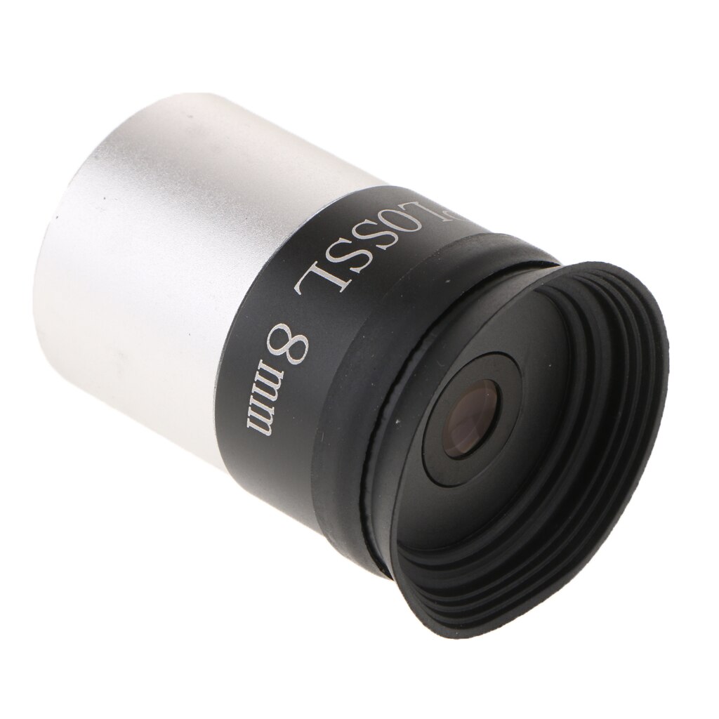 8mm 1.25inch Multi-coated Plossl Telescope Eyepiece -4-element Plossl