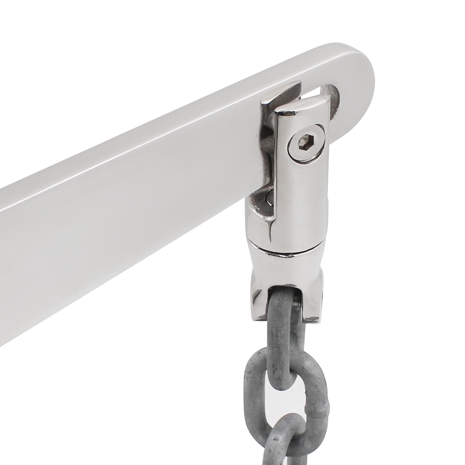6-8 mm or 10-12mm Boats Anchor Chain Swivel Connector Stainless Steel 316 Marine Hardware Boats Anchor Chain Connector