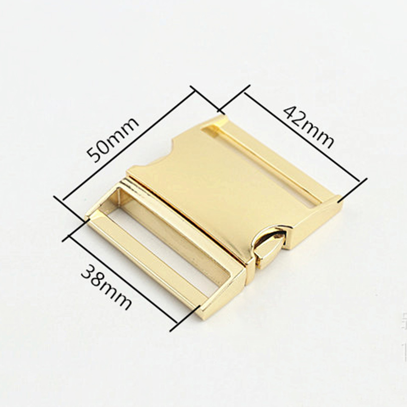 1Pcs Metalen Rugzak Band Gesp Quick Side Release Gesp Voor Diy Tas Bagage Outdoor Rugzak Riem Riem Singels Lether craft