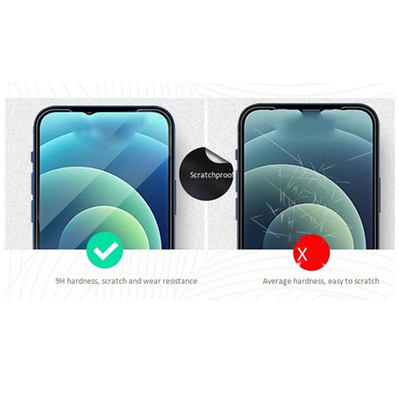 3Pcs Tempered Film 9H Tempered Glass Sn Protector to Send Film Assist