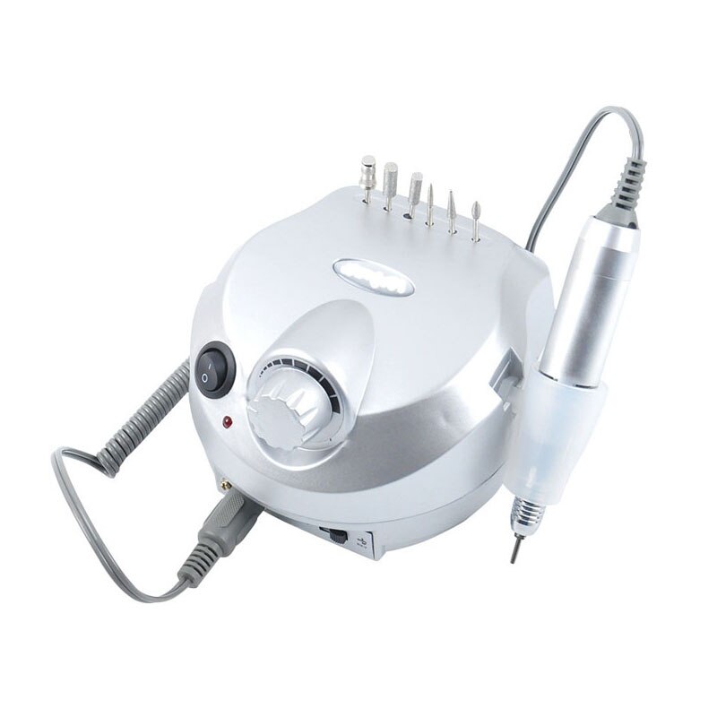 Máquina pulidora eléctrica para uñas, Kit de manicura con brocas de 35000RPM, 110V/220V, taladro acrílico para pedicura