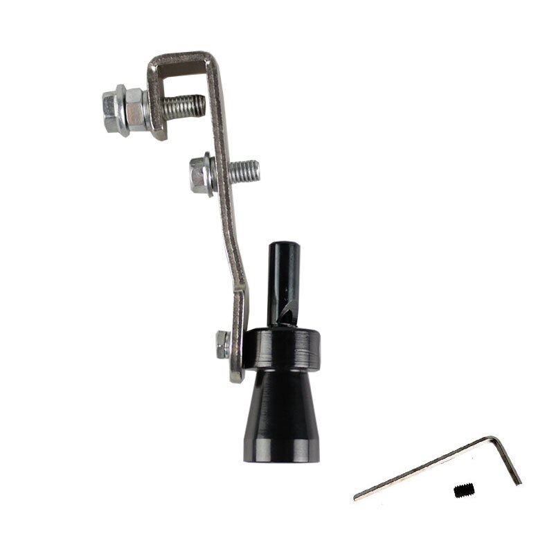 S/M/L/Xl Universele Tuning Auto Turbo Sound Whistle Muffler Uitlaat Tip Klep 5 Kleuren Voor motorfiets Auto Rechte Uitlaat TUR006