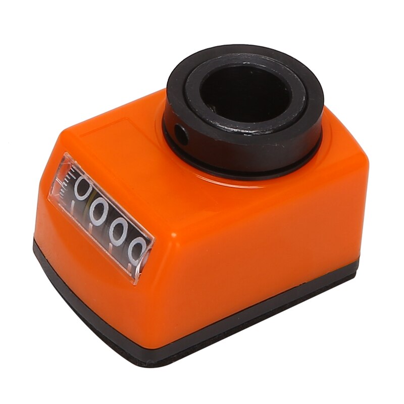 1PCS 14mm Position Indicator Counter 4-Digit Position Display Digital Position Indicator Machine Tool Industrial Counter