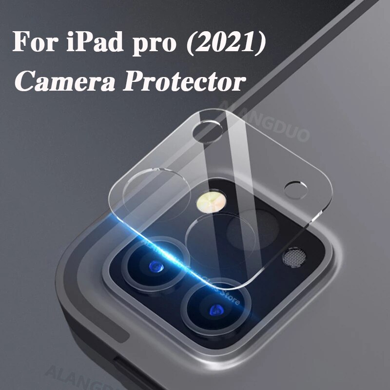 Terug Camera Lens Helder Gehard Glas Voor Apple Ipad Pro 11 12.9 Screen Protector Beschermende Film Voor Ipad Pro 12.9