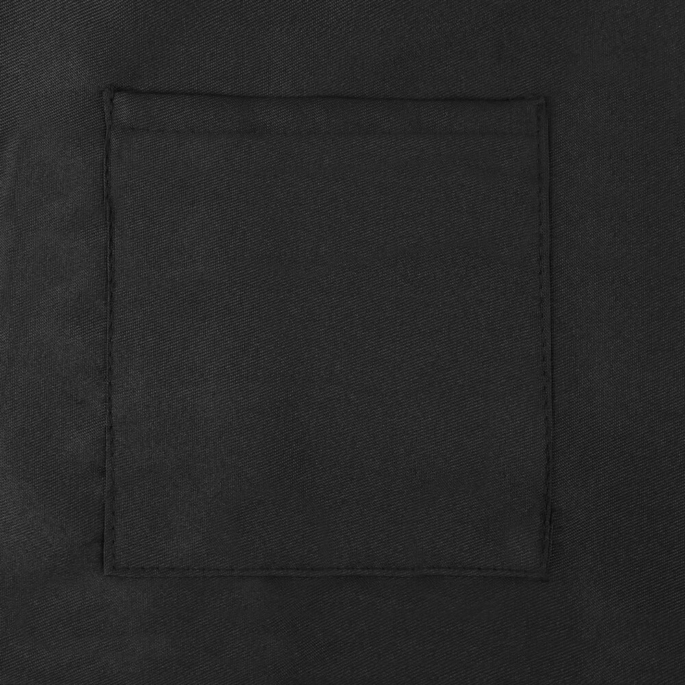 Primematik-servitørforkle 56 x 47 cm svart medium midje med 2 lommer 2- pakk
