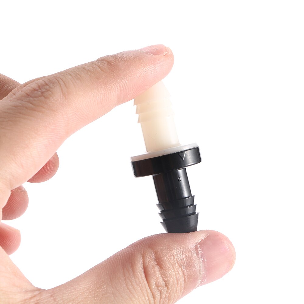 1x 3/8" 10mm Inline Check Valve Fuel Diesel Liquid Gas Air One Way Non Return Pneumatic System Use